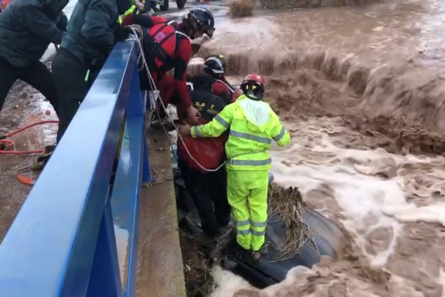 Activado en situación de Preemergencia el Plan de Protección Civil ante el Riesgo de Inundaciones 