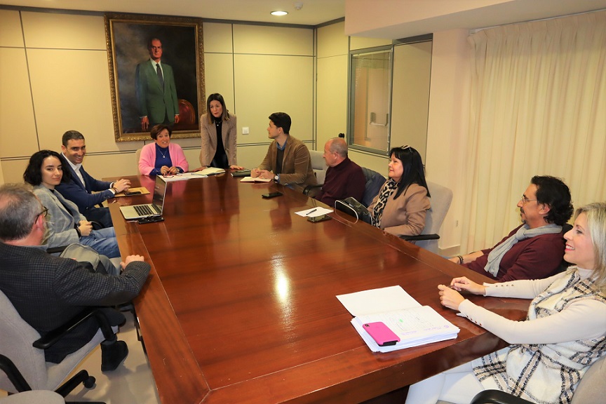 Ayuntamiento, Universidad e institutos coordinan las actividades de las Jornadas Educativo Científicas que se realizarán en Águilas en abril