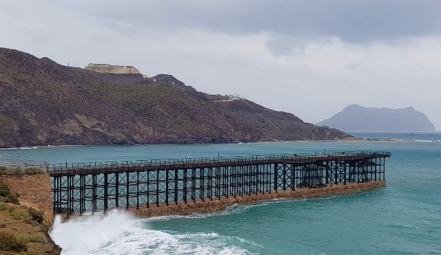 Luz verde a la reconstrucción del Embarcadero del Hornillo en Águilas 