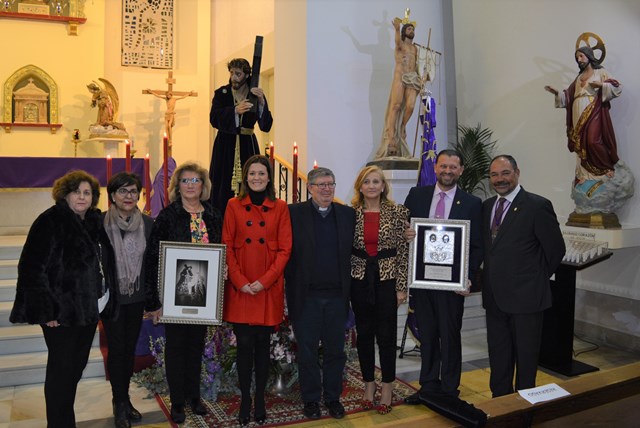  El presidente del Cabildo de Cofradías de la Semana Santa de Águilas realiza el pregón cuaresmal de exaltación a Jesús Nazareno