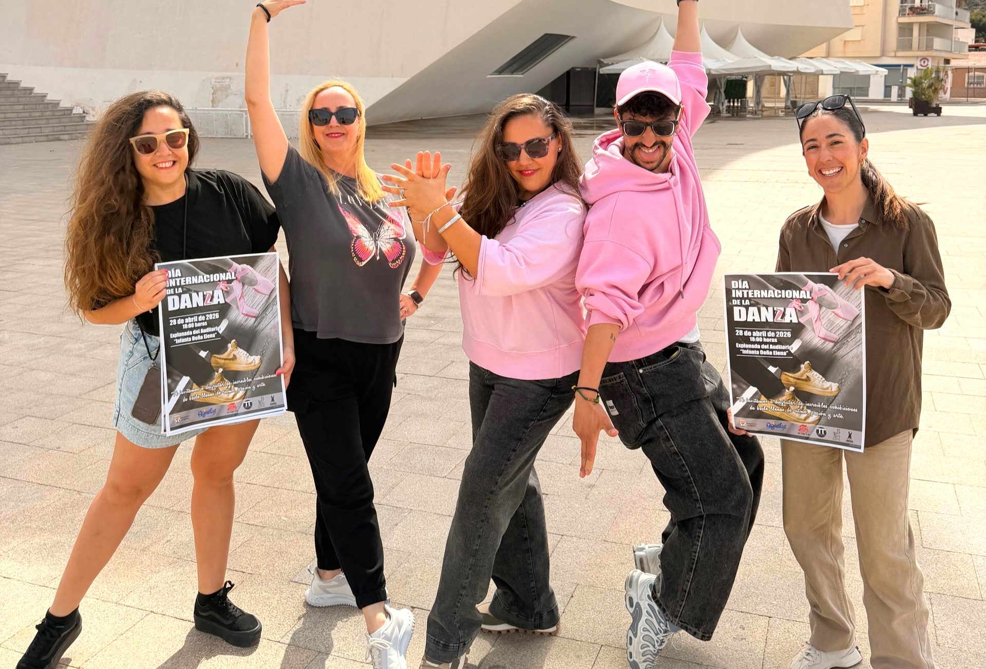 Águilas celebrará el Día de la Danza con una exhibición de academias locales al aire libre