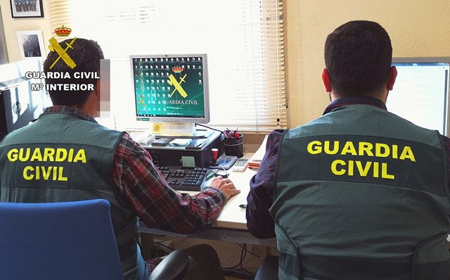 La Guardia Civil esclarece el atraco a dos menores de edad en Águilas