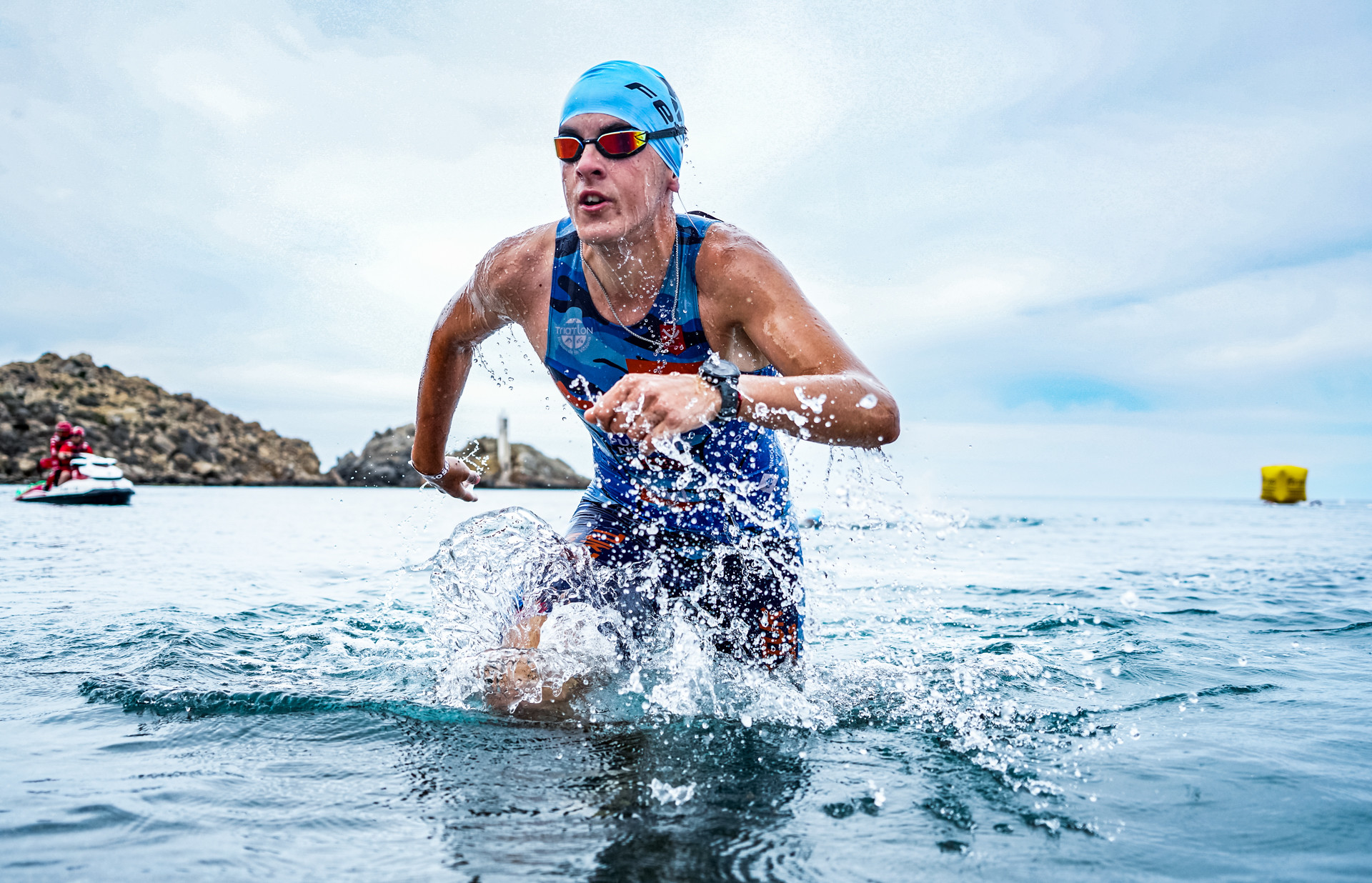 Águilas acogerá cuatro campeonatos de España de Triatlón el 13 y 14 de septiembre