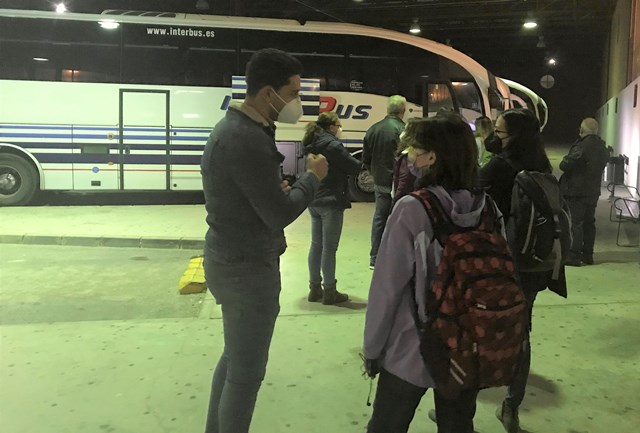 El PSOE solicita al Gobierno Regional el refuerzo de la línea de autobús Águilas-Murcia