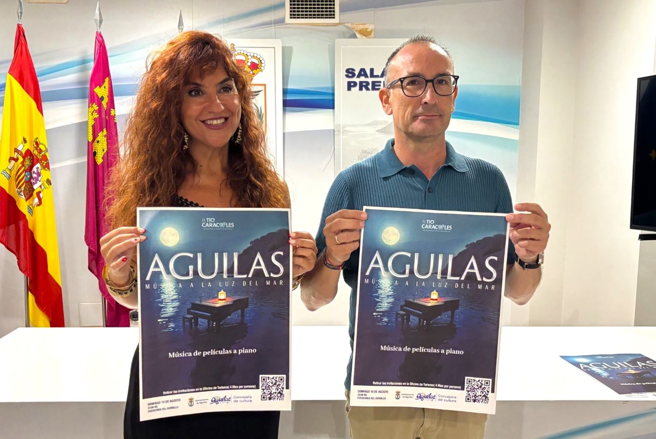 El Ayuntamiento de Águilas anuncia un tercer pase del concierto ‘Música a la Luz del Mar’