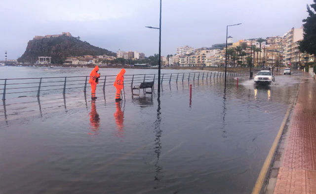 Águilas estará el domingo en Alerta Amarilla por lluvias de hasta 20 litros por metro cuadrado en una hora  