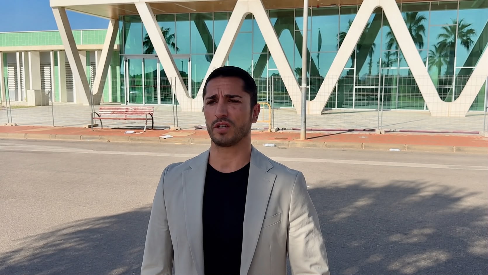 El alcalde de Águilas lamenta la “falta de lealtad institucional” de la Consejería de Sanidad en la visita al futuro CIAR