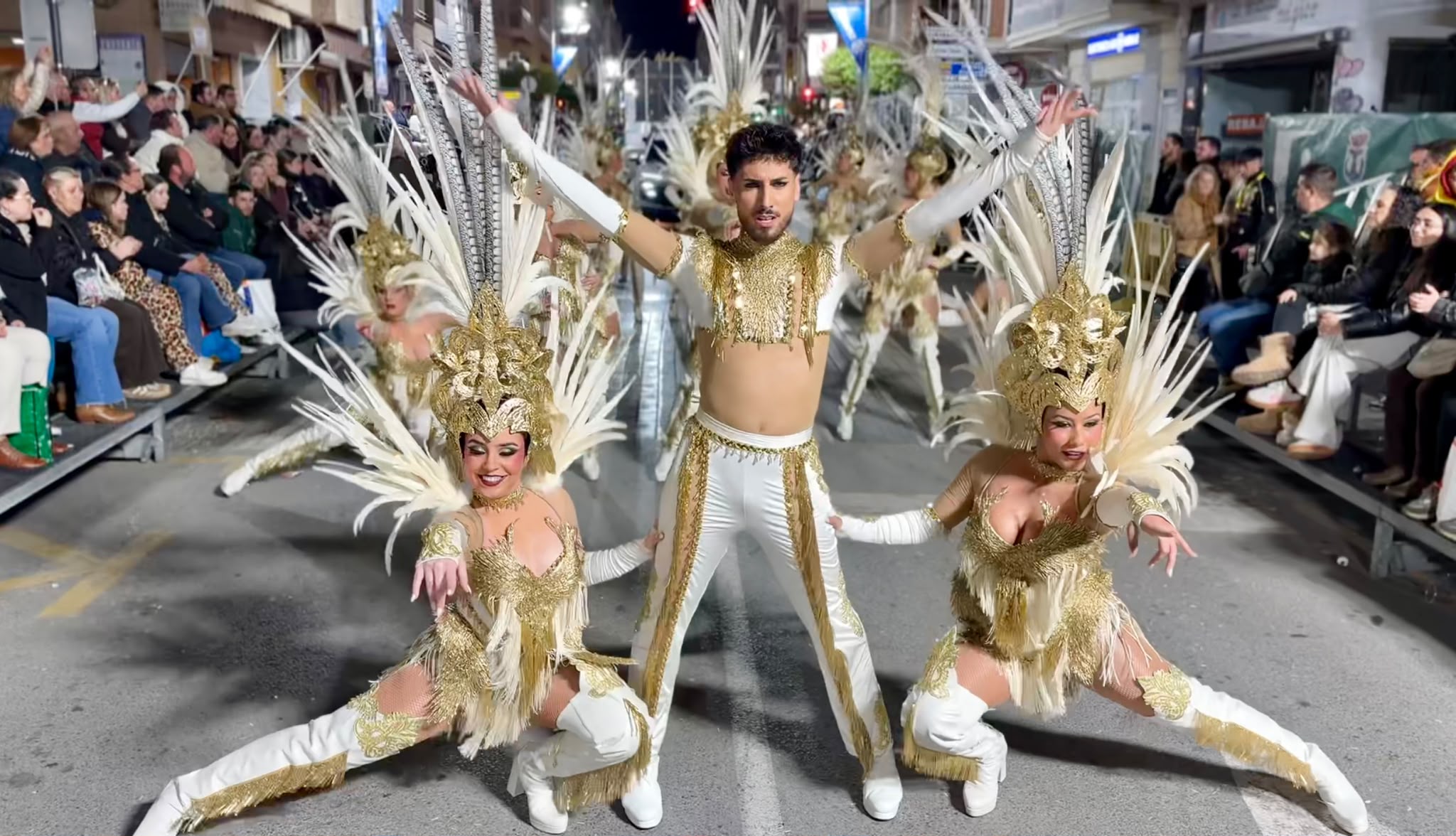 Orden del desfile de la muestra de carnaval que este sábado tomará la bahía de levante de Águilas