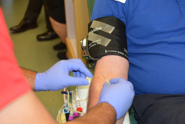 C. C. Parque Almerana y Centro de Hemodonación realizarán una extracción colectiva de sangre para ciudadanos de la Comarca del Guadalentín