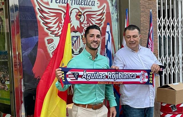 La Peña Atlética Águilas Rojiblanca inaugura su sede