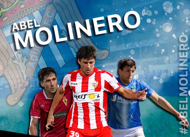 Abel Molinero, veteranía y gol para la banda de El Rubial 