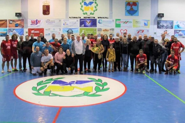  Homenaje póstumo en Águilas a los deportistas Baldomero Paredes López y Bartolomé Robles Itarte 