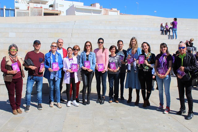 Águilas se suma a los actos conmemorativos del Día de la Mujer 