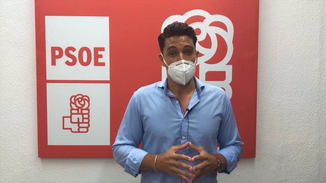 El PSOE lamenta que el director general de Juventud visite Águilas y convoque en exclusiva a la oposición