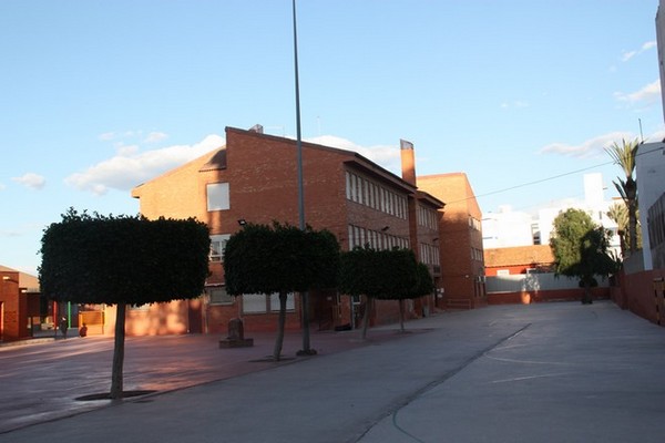 Trabajos de mejora en varios colegios de Águilas con cargo a los Fondos  Covid 