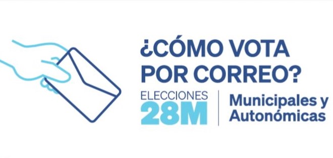 El PP de Águilas facilita a los ciudadanos un teléfono de información sobre cómo solicitar el voto por correo