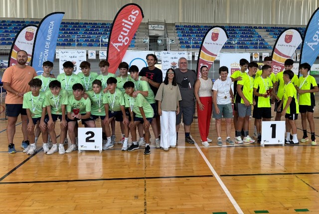Águilas acoge la Final Regional de Deportes de Equipo en Categoría Infantil