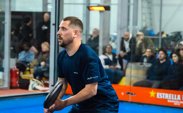 El aguileño Antonio Muñoz, semifinalista del torneo de pádel R3 Bullpadel Cup de Startford