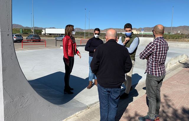 El PSOE afirma que “las obras del skate park dan cumplimiento a un compromiso adquirido con los más jóvenes en las pasadas elecciones”