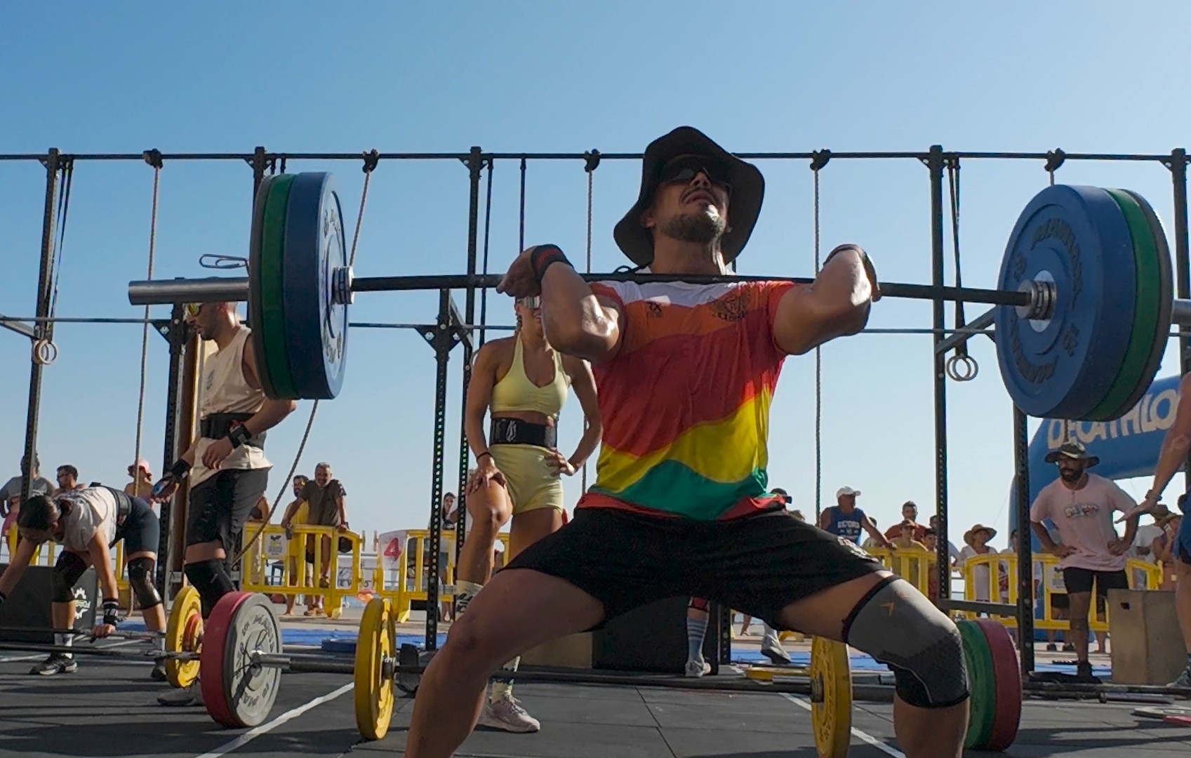 Todo listo para los III Royal Beach Games de Águilas con casi trescientos deportistas en competición