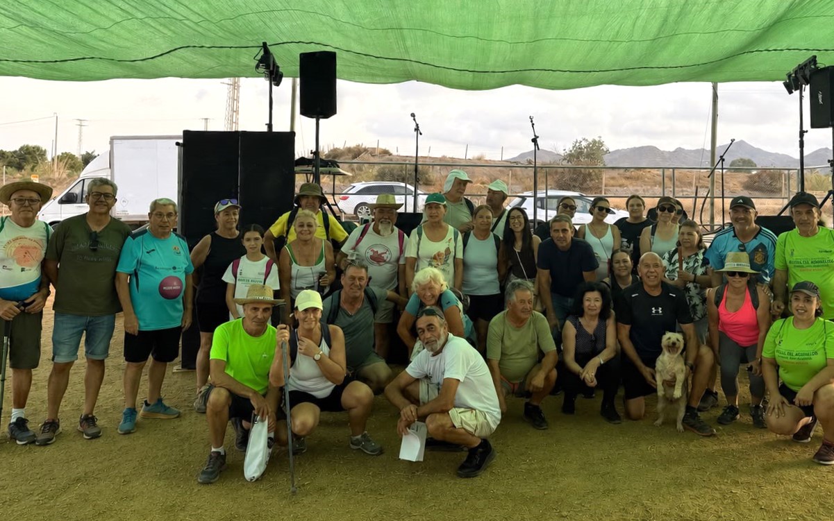 Gran participación en las fiestas de la pedanía aguileña de Marina de Cope