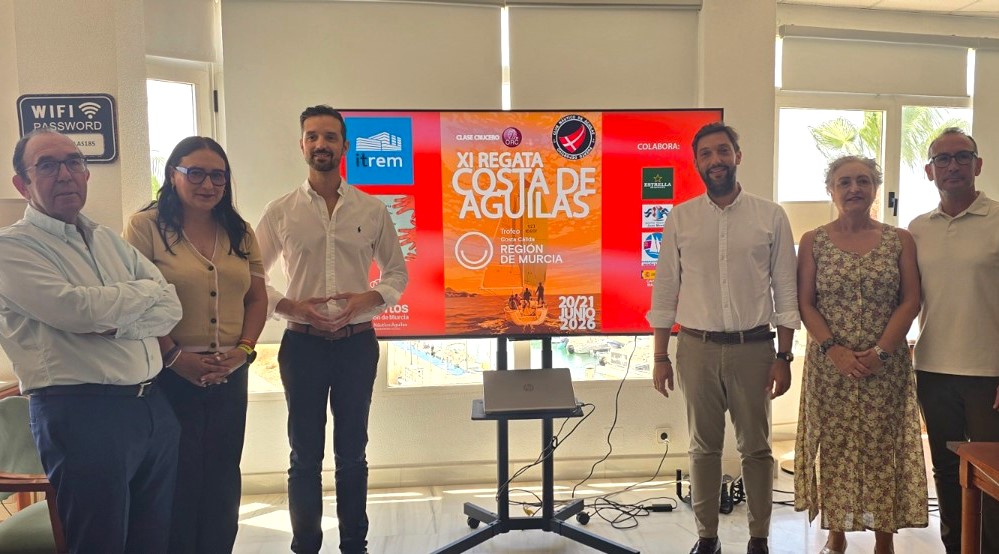 Este fin de semana tendrá lugar la XI Regata Costa de Águilas – Gran Trofeo Costa Cálida