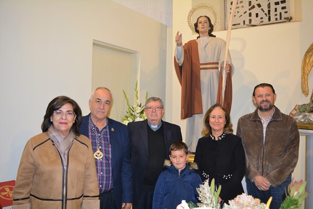 El Paso Blanco de Águilas celebra su tradicional pregón a San Juan Evangelista 