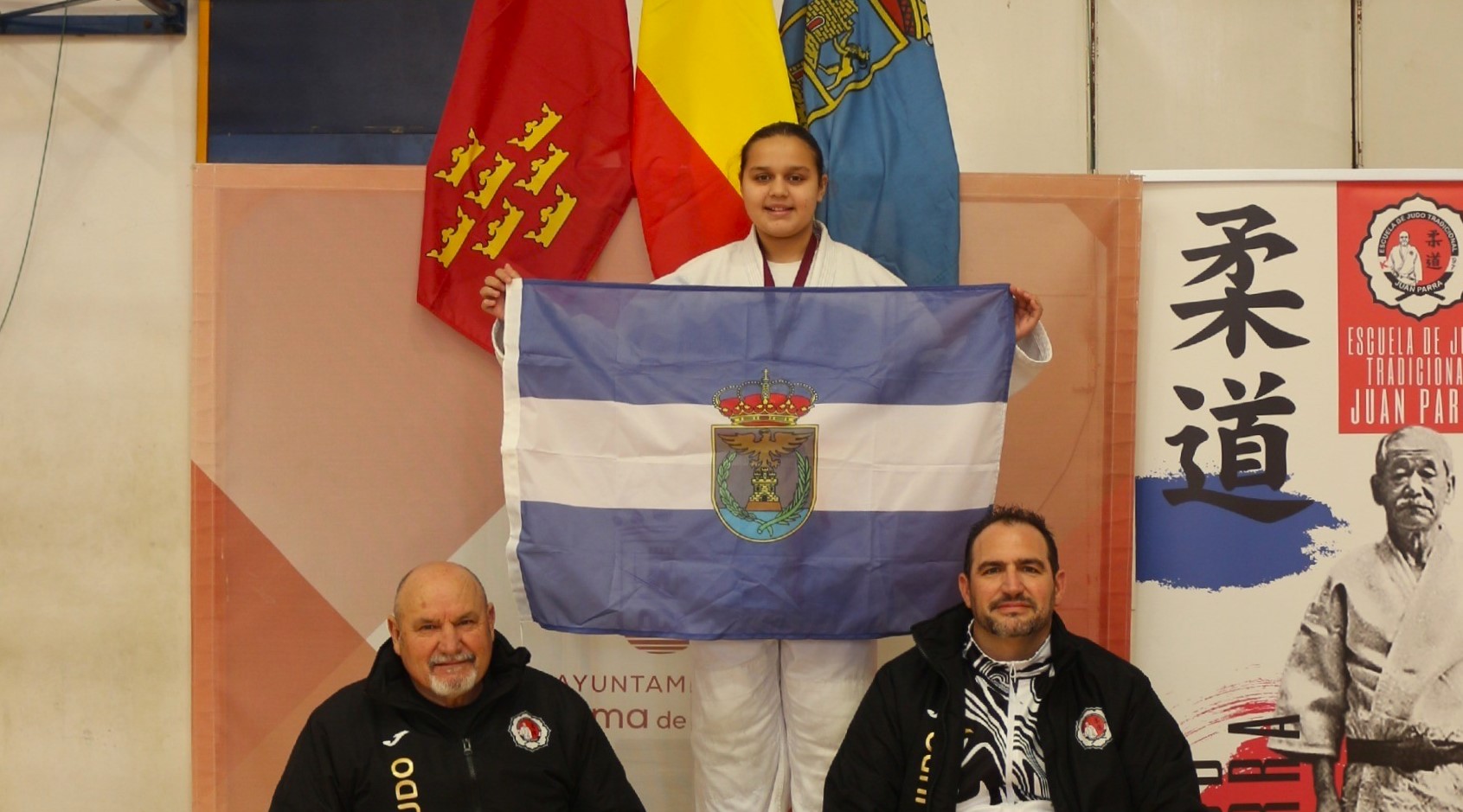 La aguileña Alessandra López se alza con el bronce en la VI Copa Alhama de Judo