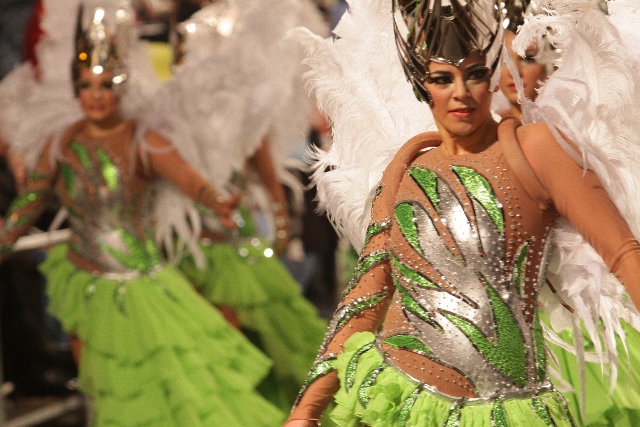 Orden provisional del desfile del Carnaval de Águilas 2017