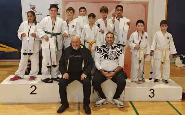 La Escuela Municipal de Judo de Águilas cosecha nuevos éxitos