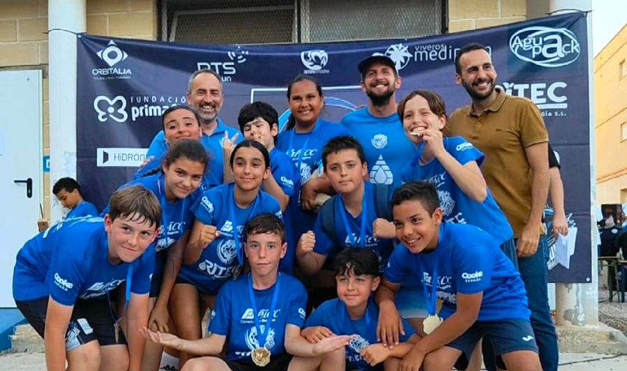 Finaliza en Águilas la Liga de Balonmano Integra