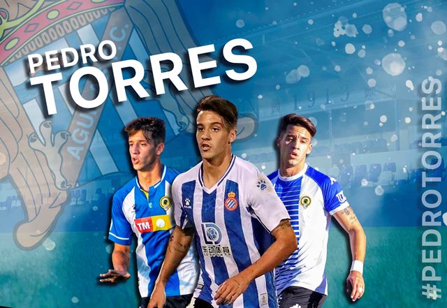 Pedro Torres llega al Águilas procedente del Espanyol ‘B’