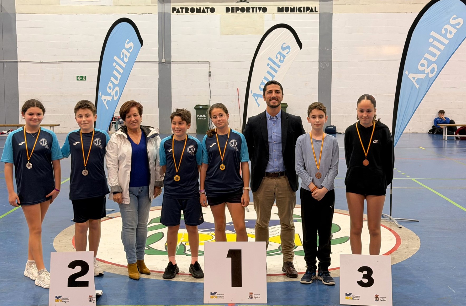 Celebrados en Águilas los Juegos Escolares de Orientación