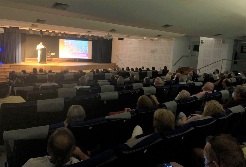  El historiador Pedro Javier López ofrece una conferencia sobre la proclamación de la II República en Águilas