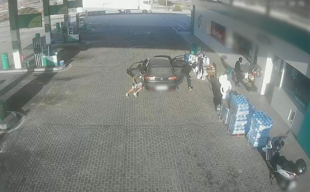 La Guardia Civil detiene en Águilas al presunto cabecilla del atraco cometido en una gasolinera de Mazarrón