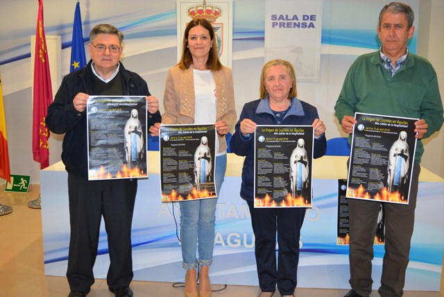 Águilas acogerá los actos del Año Jubilar de la Hospitalidad de Lourdes