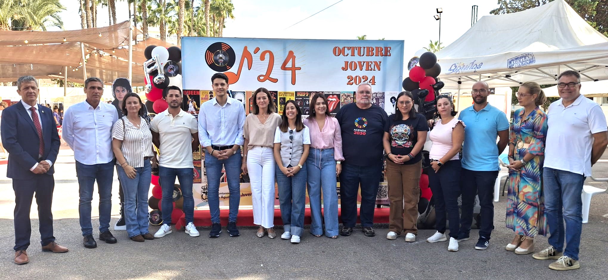 El tejido asociativo de Águilas vuelve “a darlo todo” en la Feria de Asociaciones del Octubre Joven