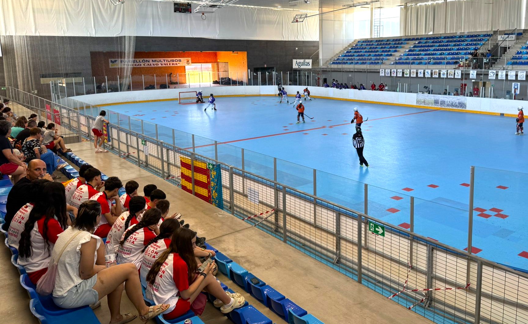 Águilas reúne a las mejores selecciones en un histórico Campeonato de España de Hockey Línea