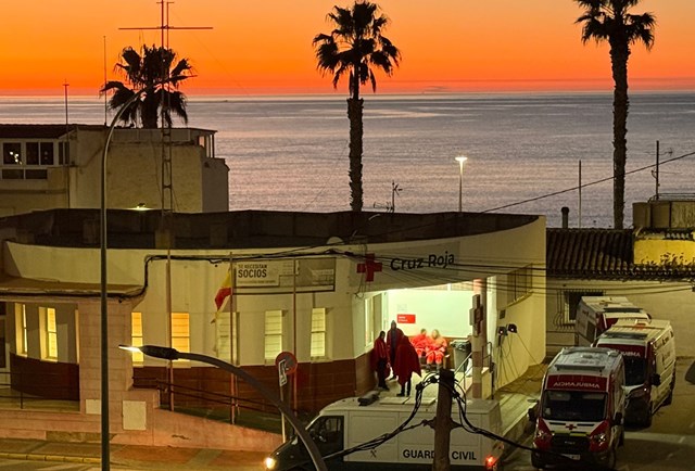 Cerca de 40 inmigrantes toman tierra durante la pasada madrugada en la costa de Águilas