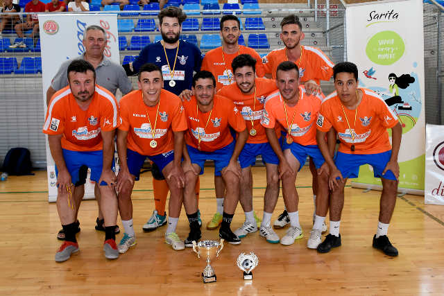 La cuarta edición del torneo ‘Águilas Juega Futsal Challenge’ reúne a medio millar de participantes de distintos puntos del país 