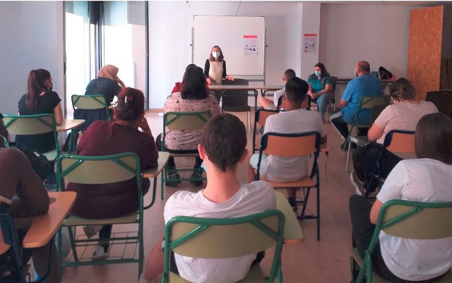 Formación Transversal en Caritas Parroquial de San José en Águilas