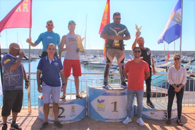 Finaliza en aguas de Águilas la Jet Raid Spain proclamando vencedor al piloto Alain Martin 