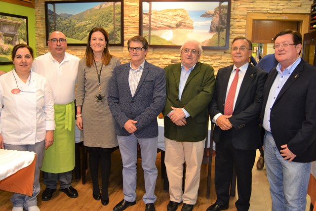 Los Parrandboleros, Estrella de Levante y restaurante La Máquina de Lugones, Fabes de Oro 2017 en Casa Menéndez de Águilas