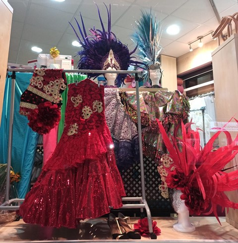 Juan Antonio Mulero y Raúl Reinaldos se alzan con el primer premio del concurso de disfraces  #Carnavaldeaguilasencasa