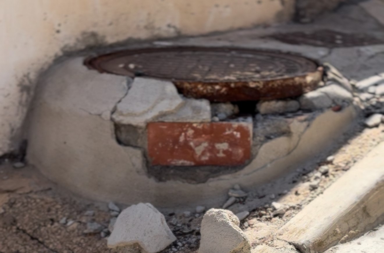 Sáez: “La urbanización El Hornillo urge mejoras en alcantarillado, asfalto, limpieza y mantenimiento”