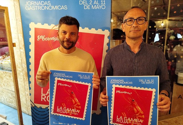 Águilas se prepara para acoger las Jornadas Gastronómicas de la Gamba Roja con la participación de ocho restaurantes y un concierto de clausura
