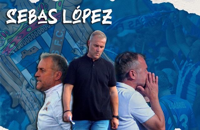 Sebas López se seguirá sentando en el banquillo del Águilas en 2ª RFEF