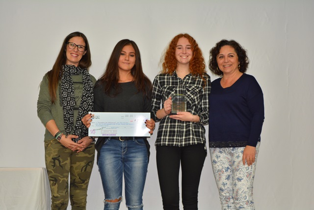 Los alumnos del IES Europa de Águilas logran el primer premio del certamen Corto con la Violencia