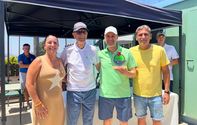 Gran acogida del I Torneo del Club de Golf Águilas