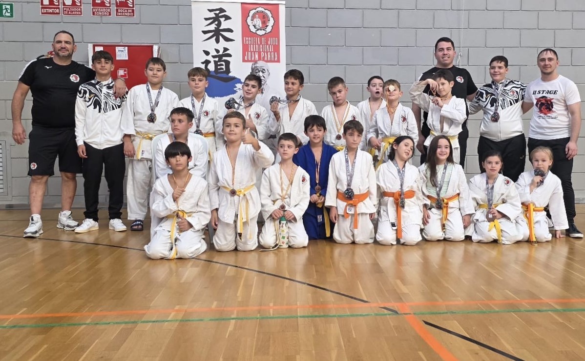 La Escuela de Judo Águilas, presente en los Juegos Deportivos del Guadalentín